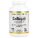 California Gold Nutrition, Péptidos de colágeno hidrolizado más vitamina C, Tipo I y III