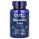 Life Extension, Magnesio en cápsulas, 500 mg, 100 cápsulas vegetales