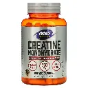 NOW FOODS, Sports, Monohidrato de creatina, 4500 mg, 120 cápsulas vegetales (750 mg por cápsula)