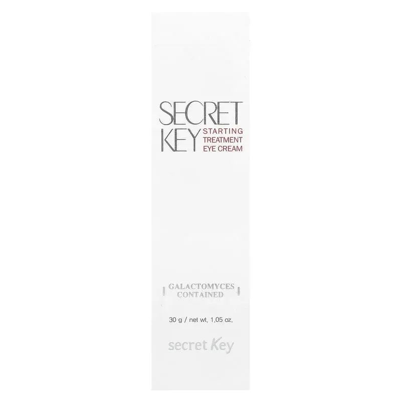 Secret Key, Crema de tratamiento inicial para el contorno de los ojos, 30 g (1,06 oz)