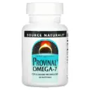 Source Naturals, Provinal, Omega-7, 30 cápsulas blandas