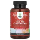Nature's Craft, Concentrado de aceite de pescado, 60 cápsulas blandas