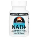 Source Naturals, NAD+, Vitamina B3 coenzimada, 30 pastillas