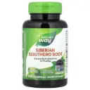 Nature's Way, Siberian Eleuthero Root, 100 Vegan Capsules (425 mg per Capsule)