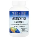 Planetary Herbals, Extracto de Alcachofa, 500 mg, 120