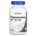 Nutricost, Pregnenolona, 10 mg, 120 cápsulas