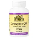 Natural Factors, Coenzima Q10, 50 mg, 60 cápsulas blandas