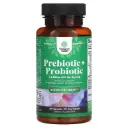 Nature's Craft, Suplemento prebiótico y probiótico, 2200 millones de UFC, 60 cápsulas