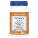 The Vitamin Shoppe, Ubiquinol CoQ-10, 30 cápsulas blandas