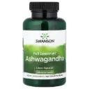 Swanson, Full Spectrum®, Ashwagandha (Ginseng indio), 100 cápsulas veganas (450 mg por cápsula)