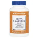 The Vitamin Shoppe, Acetil L-carnitina, 500 mg, 60 cápsulas