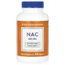 The Vitamin Shoppe, NAC, 600 mg, 100 Capsulas 