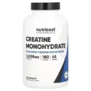 Nutricost, Performance, Monohidrato de Creatina, 180 Cápsulas (750 mg por cápsula)