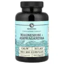 Nobi Nutrition, Magnesio + Ashwagandha, 120 Capsules