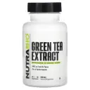 NutraBio, Extracto de Te Verde, 500 mg, 90 Capsulas