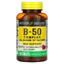 Mason Natural, B-50 Complex, 100 Tabletas