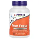 NOW Foods, True Focus, 90 cápsulas vegetales