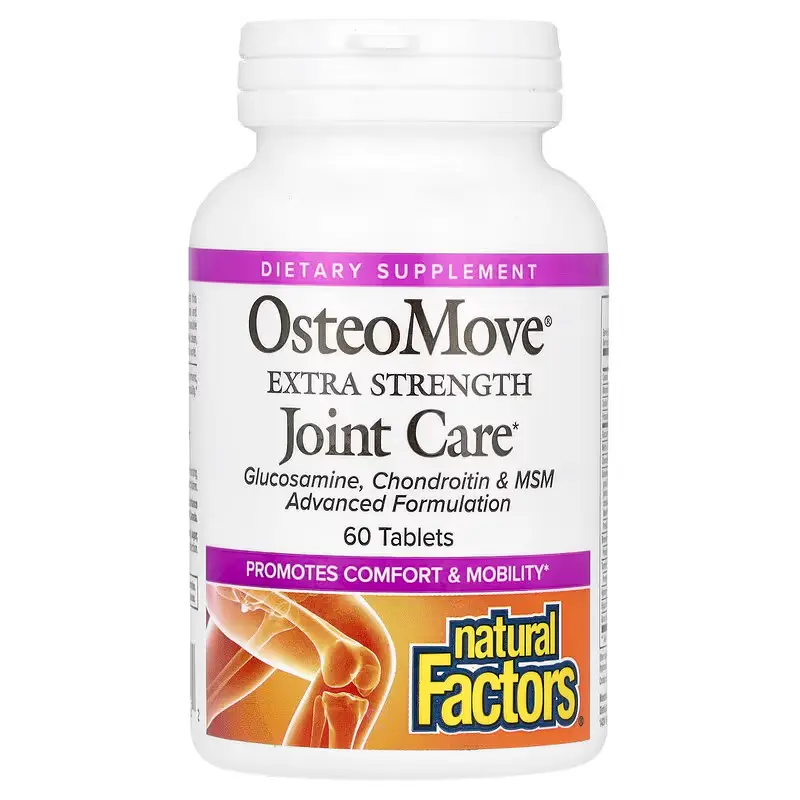 Natural Factors, OsteoMove®, Cuidado de las articulaciones, 60 comprimidos