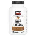 Force Factor, Primal Origins™, Órganos de reses alimentadas con pasturas, 150 cápsulas
