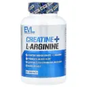 EVLution Nutrition, Creatina con L-Arginina, 120 cápsulas vegetales