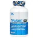 EVLution Nutrition, Cúrcuma 1500®, Curcumina de cúrcuma con BioPerine®, 90 cápsulas vegetales