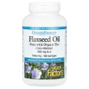 Natural Factors,  Aceite de Semilla de Lino, 1000 mg, 90 cápsulas blandas