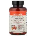 NatureWise, Curcumina de cúrcuma orgánica, 90 cápsulas veganas