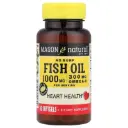 Mason Natural, Aceite de pescado sin eructos, 90 cápsulas blandas (500 mg por cápsula blanda)