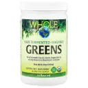 Natural Factors, Whole Earth & Sea®, Organic Greens, Unflavored, 6.9 oz (195 g)