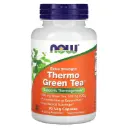 NOW Foods, Té verde termo, 700 mg, 90 cápsulas vegetales