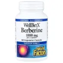 Natural Factors, Berberina WellBetX®, 60 cápsulas vegetales (500 mg por cápsula)