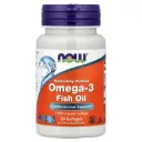 NOW Foods, Aceite de pescado con omega-3, 30 cápsulas blandas (1 g por cápsula blanda)
