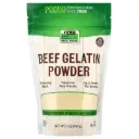 NOW Foods, Real Food, Gelatina de carne de res en polvo, 454 g (1 lb)