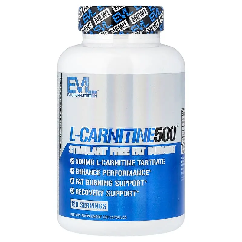EVLution Nutrition, L-Carnitine500