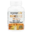 Natural Factors, RegenerLife®, Aumento de NMN, 60 cápsulas vegetales (150 mg por cápsula)