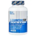 EVLution Nutrition, L-Carnitine 500®, Suplemento de L-carnitina, 500 mg, 120 cápsulas