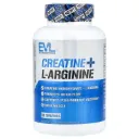 EVLution Nutrition, Creatina con L-arginina, 120 cápsulas vegetales
