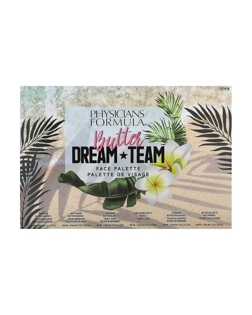 Physicians Formula, Paleta de polvos faciales "Butter Dream" , 1 paleta
