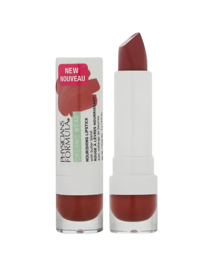 Physicians Formula, Labial hidratante y nutritivo con mezcla de mantequilla Organico, 5 g