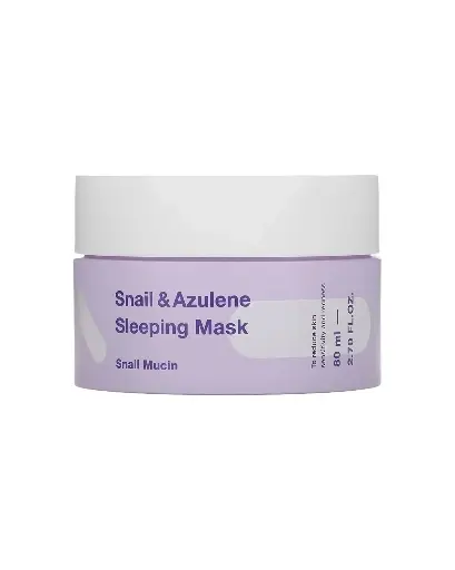 [A0025] TIAM, Mascarilla regenerara la piel con caracol y azuleno, 80 ml (2,7 oz. Líq.)