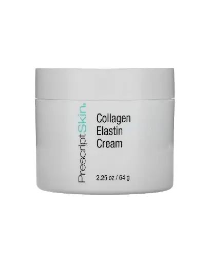 [A0027] PRESCRIPTSKIN, Crema con colágeno y elastina para reducir arrugas e hidratar la piel, 64 g