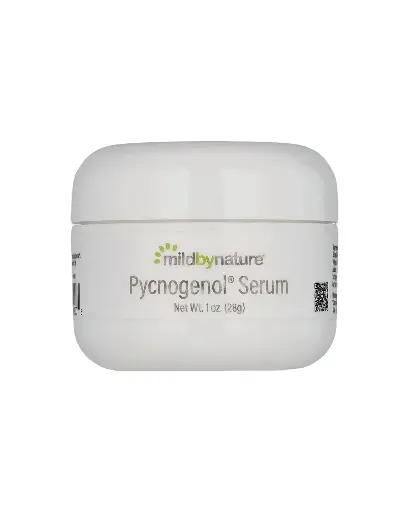 [A0063] Mild By Nature, Sérum de Pycnogenol (crema), Efecto relajante y de antienvejecimiento, 28 g