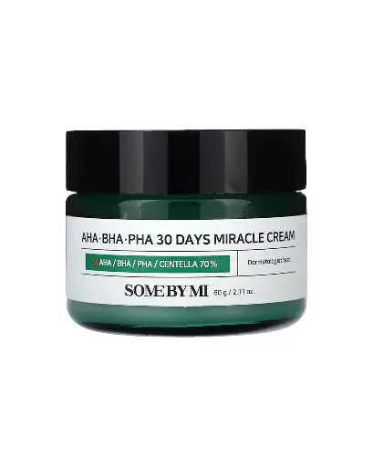 [A0081] SOME BY MI, Crema con AHA, BHA y PHA que exfolia, ilumina y mejora la textura de la piel 60 g