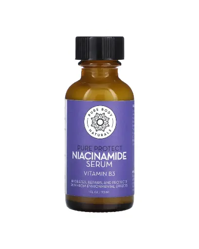 [A0149] Pure Body Naturales, Sérum con niacinamida, 30 ml (1 oz. Líq.)