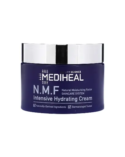 [A0175] MEDIHEAL, Crema de hidratación intensiva con factor de humectación natural, 50 ml (1,6 oz. líq.)