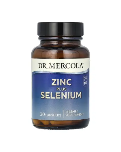 [A0185] Dr. Mercola, Zinc más selenio, 90 cápsulas
