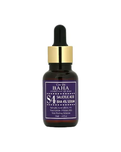 [A0188] Cos De BAHA, S4, Sérum de ácido salicílico (BHA) al 4 %, 30 ml (1 oz. líq.)