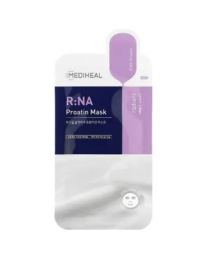 [A0193] MEDIHEAL, Mascarillas para rostro R: NA Proatin Beauty Mask, 1 lámina, 25 ml (0,84 oz. Líq.)