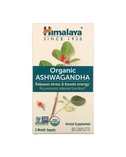 [A0211] Himalaya, Ashwagandha, 60 Comprimidos