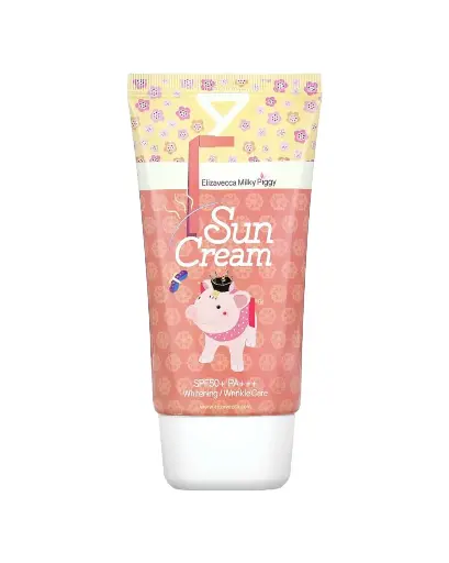 [A0224] Elizavecca, Protector solar Milky Piggy, FPS 50+, PA +, 50 ml